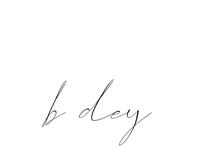 B-dey signature
