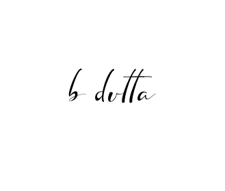 Handwritten Signature for B-dutta - Style 132 Online