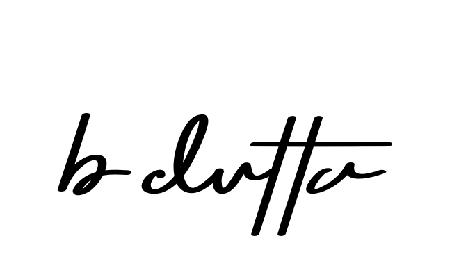 Handwritten Signature for B-dutta - Style 135 Online