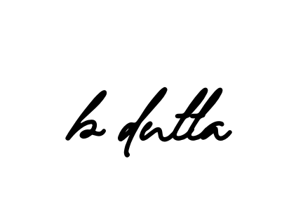 Handwritten Signature for B-dutta - Style 138 Online