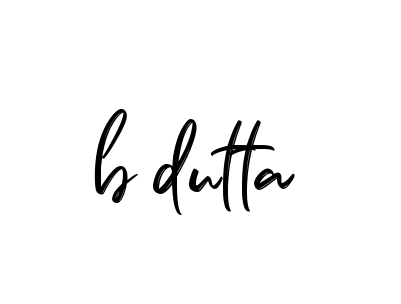 Handwritten Signature for B-dutta - Style 141 Online