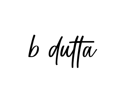 Handwritten Signature for B-dutta - Style 142 Online