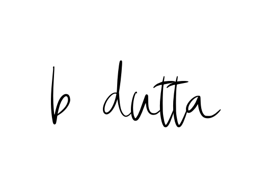 Handwritten Signature for B-dutta - Style 146 Online