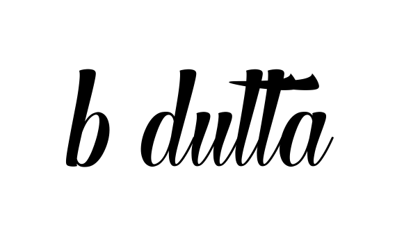 Handwritten Signature for B-dutta - Style 148 Online