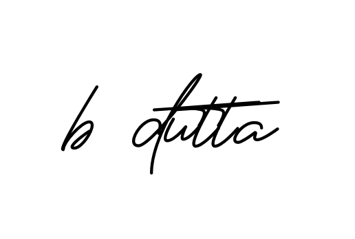 Handwritten Signature for B-dutta - Style 150 Online