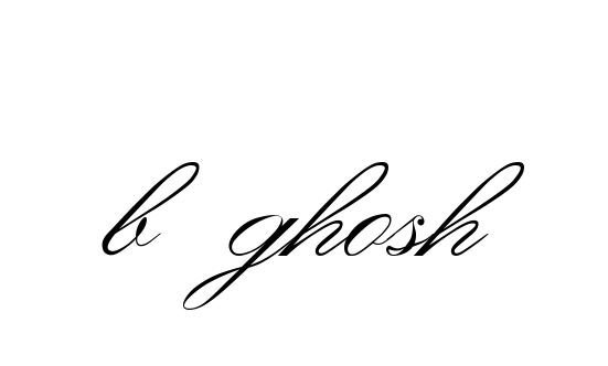 B-ghosh signature