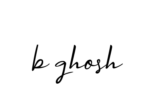 B-ghosh signature