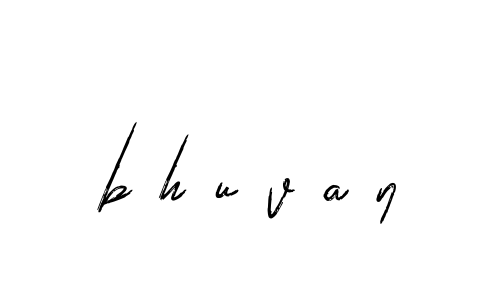Handwritten Signature for B-h-u-v-a-n - Style 133 Online