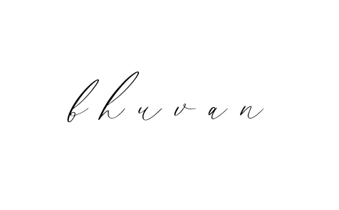 Handwritten Signature for B-h-u-v-a-n - Style 134 Online