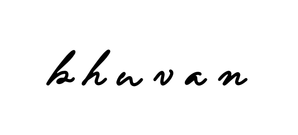 Handwritten Signature for B-h-u-v-a-n - Style 138 Online