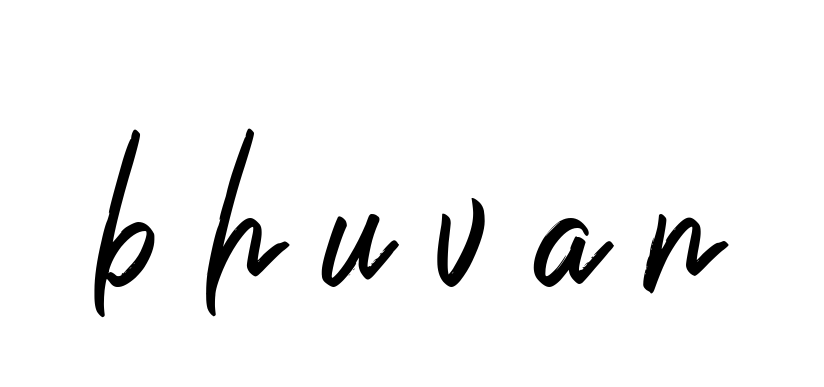 Handwritten Signature for B-h-u-v-a-n - Style 149 Online