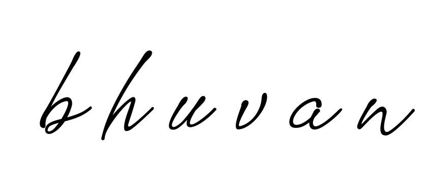 Handwritten Signature for B-h-u-v-a-n - Style 151 Online