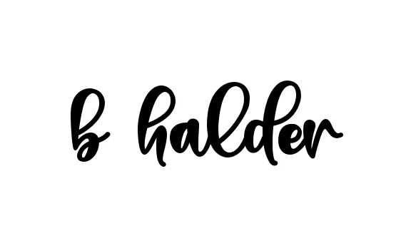 Handwritten Signature for B-halder - Style 136 Online