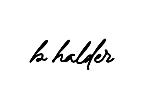 Handwritten Signature for B-halder - Style 137 Online