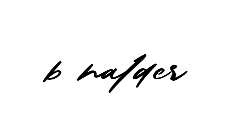 Handwritten Signature for B-halder - Style 140 Online
