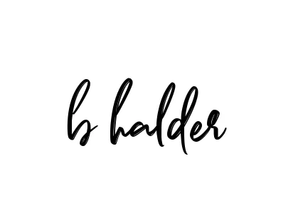Handwritten Signature for B-halder - Style 141 Online