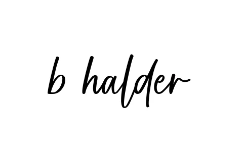 Handwritten Signature for B-halder - Style 142 Online