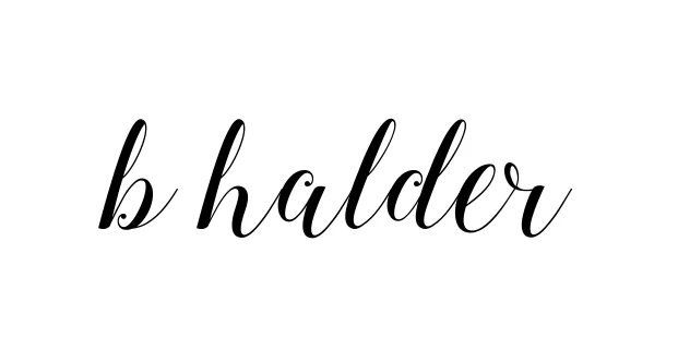 Handwritten Signature for B-halder - Style 144 Online
