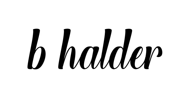 Handwritten Signature for B-halder - Style 148 Online