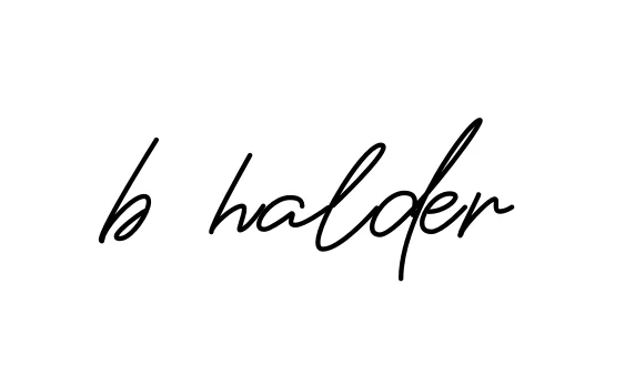 Handwritten Signature for B-halder - Style 150 Online