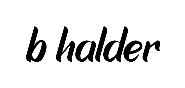 Handwritten Signature for B-halder - Style 153 Online