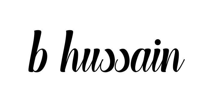 B Hussain Signature Style TheHeartOfEverythingDemo-KRdD