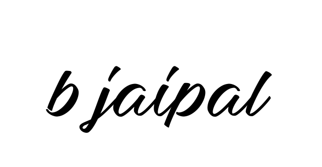 B-jaipal signature