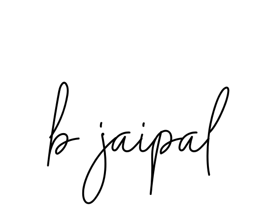 B-jaipal signature