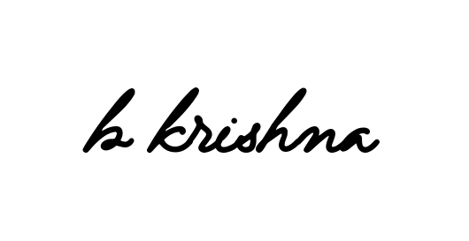 Handwritten Signature for B-krishna - Style 137 Online