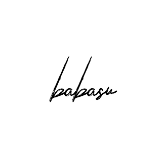 Handwritten Signature for Babasu - Style 133 Online