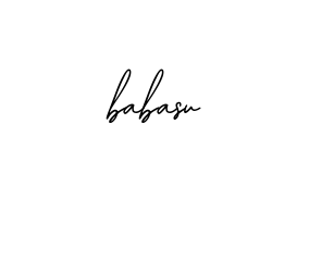 Handwritten Signature for Babasu - Style 139 Online