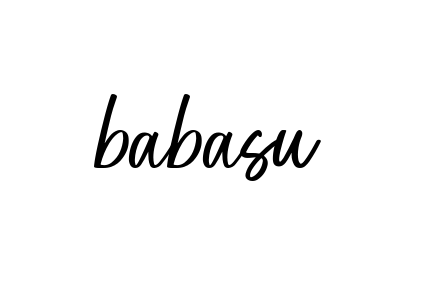 Handwritten Signature for Babasu - Style 142 Online
