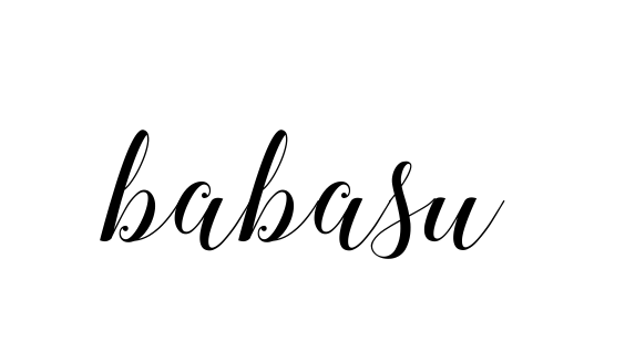 Handwritten Signature for Babasu - Style 144 Online