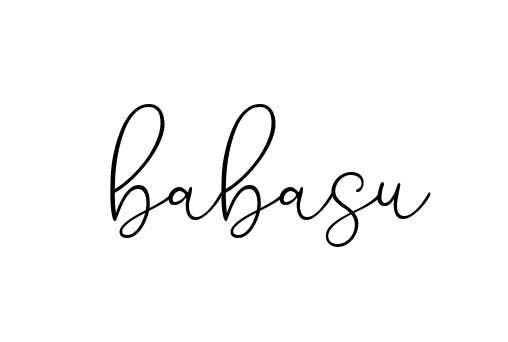 Handwritten Signature for Babasu - Style 147 Online