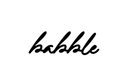 Handwritten Signature for Babble - Style 137 Online