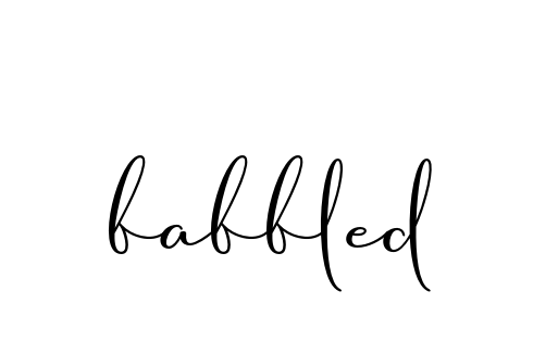 Babbled signature