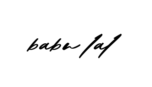Babu-lal signature