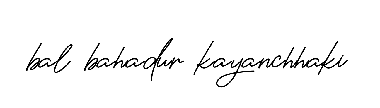 Bal Bahadur Kayanchhaki Signature Style Theprestigesignature
