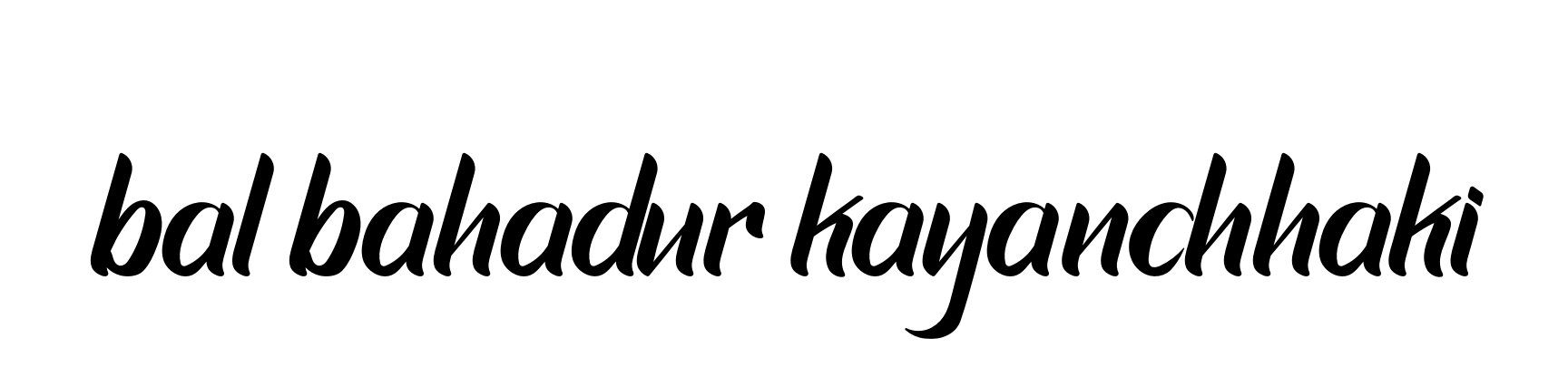 Bal Bahadur Kayanchhaki Signature Style VanillaMilk