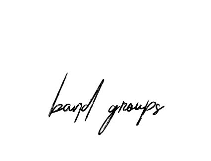 Handwritten Signature for Band-groups - Style 133 Online