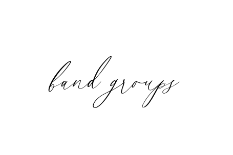 Handwritten Signature for Band-groups - Style 134 Online