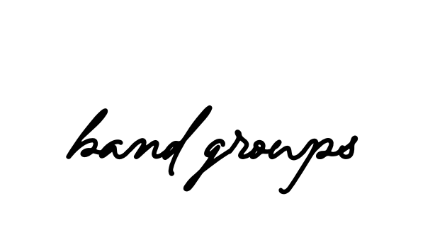 Handwritten Signature for Band-groups - Style 138 Online