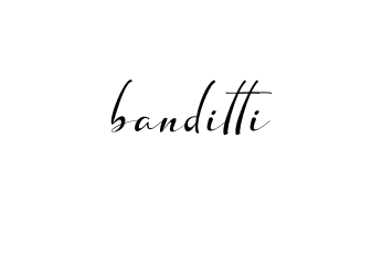 Handwritten Signature for Banditti - Style 132 Online
