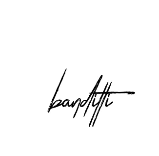 Handwritten Signature for Banditti - Style 133 Online