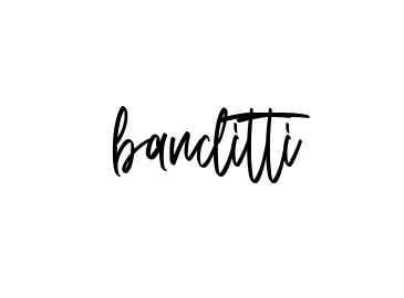 Handwritten Signature for Banditti - Style 143 Online