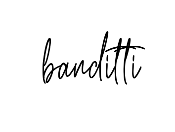 Handwritten Signature for Banditti - Style 154 Online