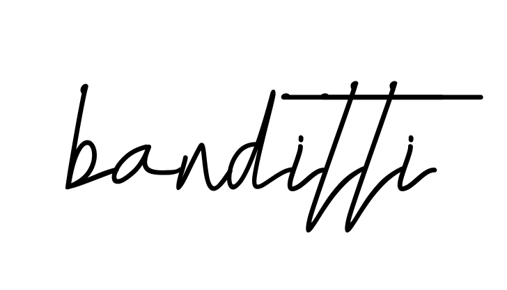 Handwritten Signature for Banditti - Style 155 Online