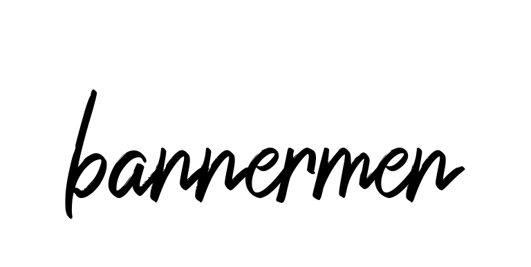 Handwritten Signature for Bannermen - Style 149 Online
