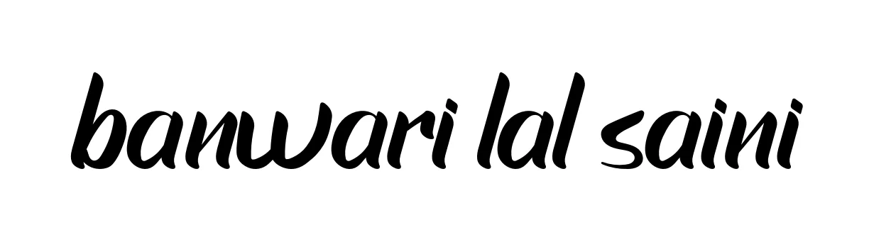 Handwritten Signature for Banwari-lal-saini - Style 153 Online