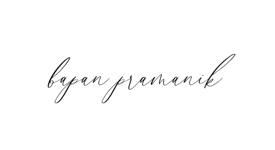 Bapan-pramanik signature
